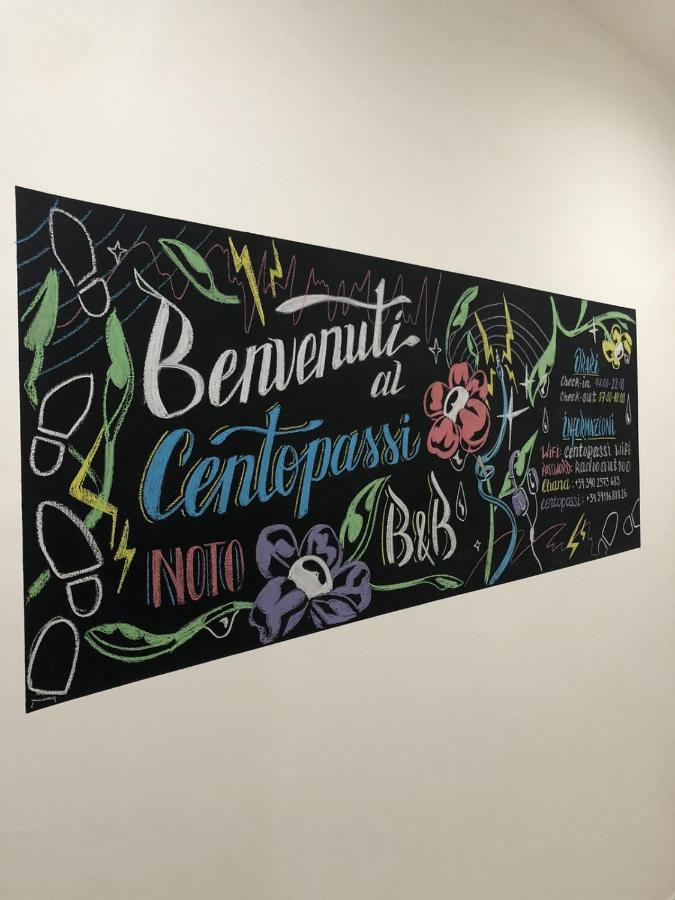 Centopassi Noto B&B ภายนอก รูปภาพ